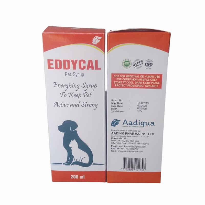 EDDYCAL- Pet Syrup