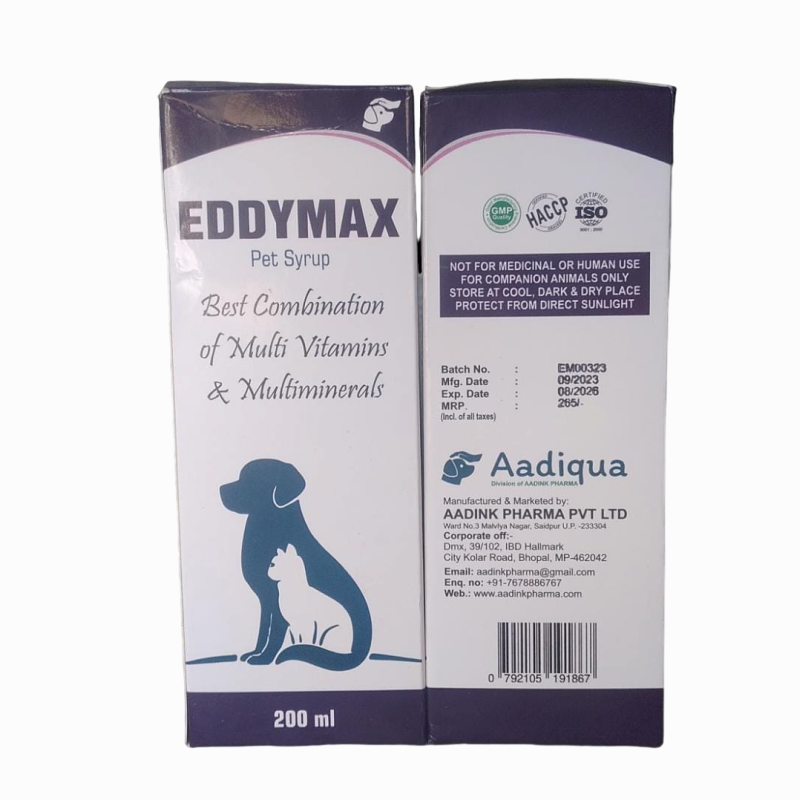 EDDYMAX - Pet Syrup