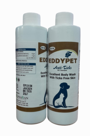 EDDYPET ANTI-TICKS PET SHAMPOO