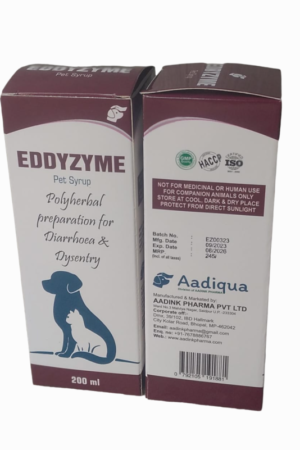 EDDYZYME- Pet Syrup