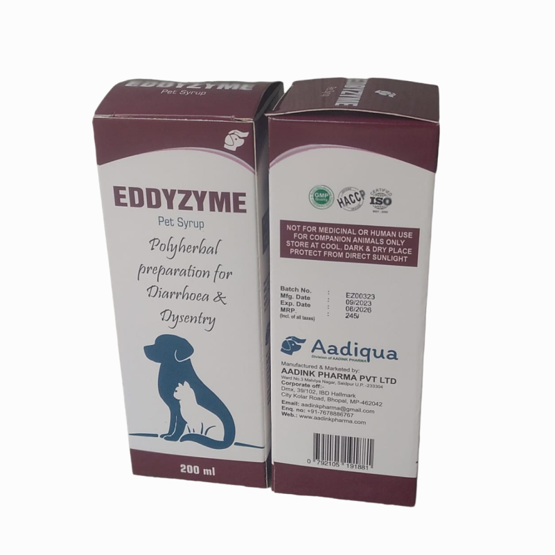 EDDYZYME- Pet Syrup