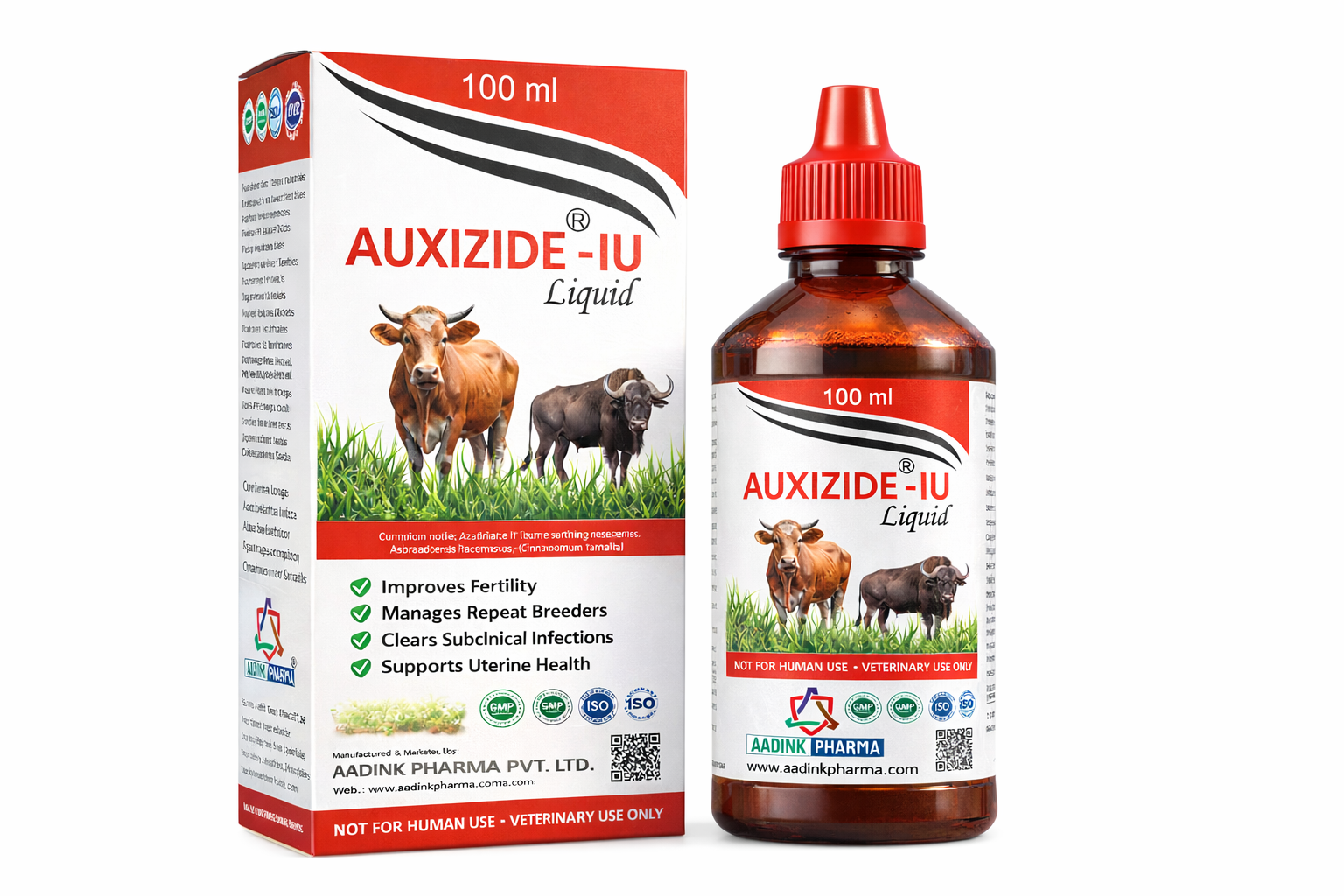 AUXIZIDE-IU LIQUID